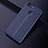 Soft Silicone Gel Leather Snap On Case Cover for Huawei Honor 9 Lite Blue