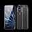 Soft Silicone Gel Leather Snap On Case Cover for Huawei Honor 90 5G