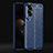 Soft Silicone Gel Leather Snap On Case Cover for Huawei Honor 90 Lite 5G