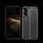 Soft Silicone Gel Leather Snap On Case Cover for Huawei Honor 90 Lite 5G