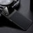 Soft Silicone Gel Leather Snap On Case Cover for Huawei Honor 9X Black