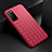 Soft Silicone Gel Leather Snap On Case Cover for Huawei Honor Play4 5G