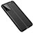 Soft Silicone Gel Leather Snap On Case Cover for Huawei Honor Play4T Pro Black