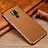 Soft Silicone Gel Leather Snap On Case Cover for Huawei Mate 20 X 5G Brown