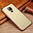 Soft Silicone Gel Leather Snap On Case Cover for Huawei Mate 20 X 5G Gold