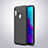 Soft Silicone Gel Leather Snap On Case Cover for Huawei Y6 (2019)