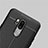 Soft Silicone Gel Leather Snap On Case Cover for LG G7