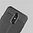 Soft Silicone Gel Leather Snap On Case Cover for LG Q7