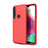 Soft Silicone Gel Leather Snap On Case Cover for Motorola Moto G8 Play