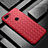 Soft Silicone Gel Leather Snap On Case Cover for OnePlus 5T A5010 Red