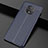 Soft Silicone Gel Leather Snap On Case Cover for OnePlus 7T