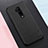 Soft Silicone Gel Leather Snap On Case Cover for OnePlus 7T Pro 5G