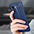 Soft Silicone Gel Leather Snap On Case Cover for OnePlus Nord N300 5G