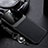 Soft Silicone Gel Leather Snap On Case Cover for Oppo A11 Black