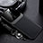 Soft Silicone Gel Leather Snap On Case Cover for Oppo A11X Black