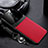 Soft Silicone Gel Leather Snap On Case Cover for Oppo A11X Red