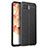 Soft Silicone Gel Leather Snap On Case Cover for Oppo A73 (2020) Black