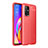 Soft Silicone Gel Leather Snap On Case Cover for Oppo F19 Pro+ Plus 5G
