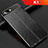 Soft Silicone Gel Leather Snap On Case Cover for Oppo K1 Black