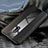 Soft Silicone Gel Leather Snap On Case Cover for Oppo K3 Black