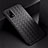 Soft Silicone Gel Leather Snap On Case Cover for Oppo K7x 5G Black