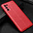 Soft Silicone Gel Leather Snap On Case Cover for Oppo Reno5 5G Red