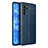 Soft Silicone Gel Leather Snap On Case Cover for Oppo Reno6 Pro 5G India