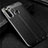 Soft Silicone Gel Leather Snap On Case Cover for Realme 6i Black