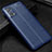 Soft Silicone Gel Leather Snap On Case Cover for Realme 7 Pro