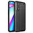 Soft Silicone Gel Leather Snap On Case Cover for Realme Narzo 20 Pro Black
