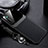 Soft Silicone Gel Leather Snap On Case Cover for Realme X2 Black