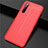 Soft Silicone Gel Leather Snap On Case Cover for Realme X3