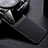 Soft Silicone Gel Leather Snap On Case Cover for Realme X50 5G Black