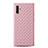 Soft Silicone Gel Leather Snap On Case Cover for Samsung Galaxy Note 10 Plus