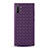 Soft Silicone Gel Leather Snap On Case Cover for Samsung Galaxy Note 10 Plus Purple