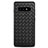Soft Silicone Gel Leather Snap On Case Cover for Samsung Galaxy S10e Black