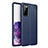 Soft Silicone Gel Leather Snap On Case Cover for Samsung Galaxy S20 Lite 5G