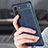 Soft Silicone Gel Leather Snap On Case Cover for Samsung Galaxy S25 Plus 5G