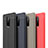 Soft Silicone Gel Leather Snap On Case Cover for Sony Xperia 1
