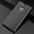 Soft Silicone Gel Leather Snap On Case Cover for Sony Xperia XA2 Ultra Black