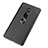 Soft Silicone Gel Leather Snap On Case Cover for Sony Xperia XZ2 Premium