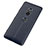 Soft Silicone Gel Leather Snap On Case Cover for Sony Xperia XZ3