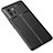 Soft Silicone Gel Leather Snap On Case Cover for Vivo iQOO 9 5G Black