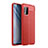 Soft Silicone Gel Leather Snap On Case Cover for Xiaomi Mi 10 Lite