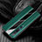 Soft Silicone Gel Leather Snap On Case Cover for Xiaomi Mi 10 Pro Green