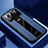Soft Silicone Gel Leather Snap On Case Cover for Xiaomi Mi 11 Ultra 5G Blue