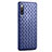 Soft Silicone Gel Leather Snap On Case Cover for Xiaomi Mi 9 Pro 5G Blue