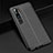 Soft Silicone Gel Leather Snap On Case Cover for Xiaomi Mi Note 10