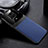 Soft Silicone Gel Leather Snap On Case Cover for Xiaomi Poco M2 Pro Blue