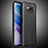 Soft Silicone Gel Leather Snap On Case Cover for Xiaomi Poco X3